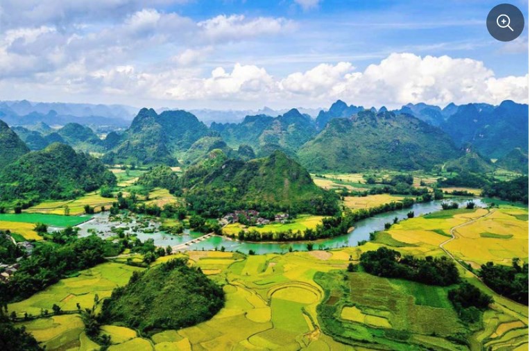 Vẻ đẹp của Công viên địa chất Non nước Cao Bằng/phunuvietnam.vn